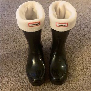 Tall Hunter Boots (socks included)